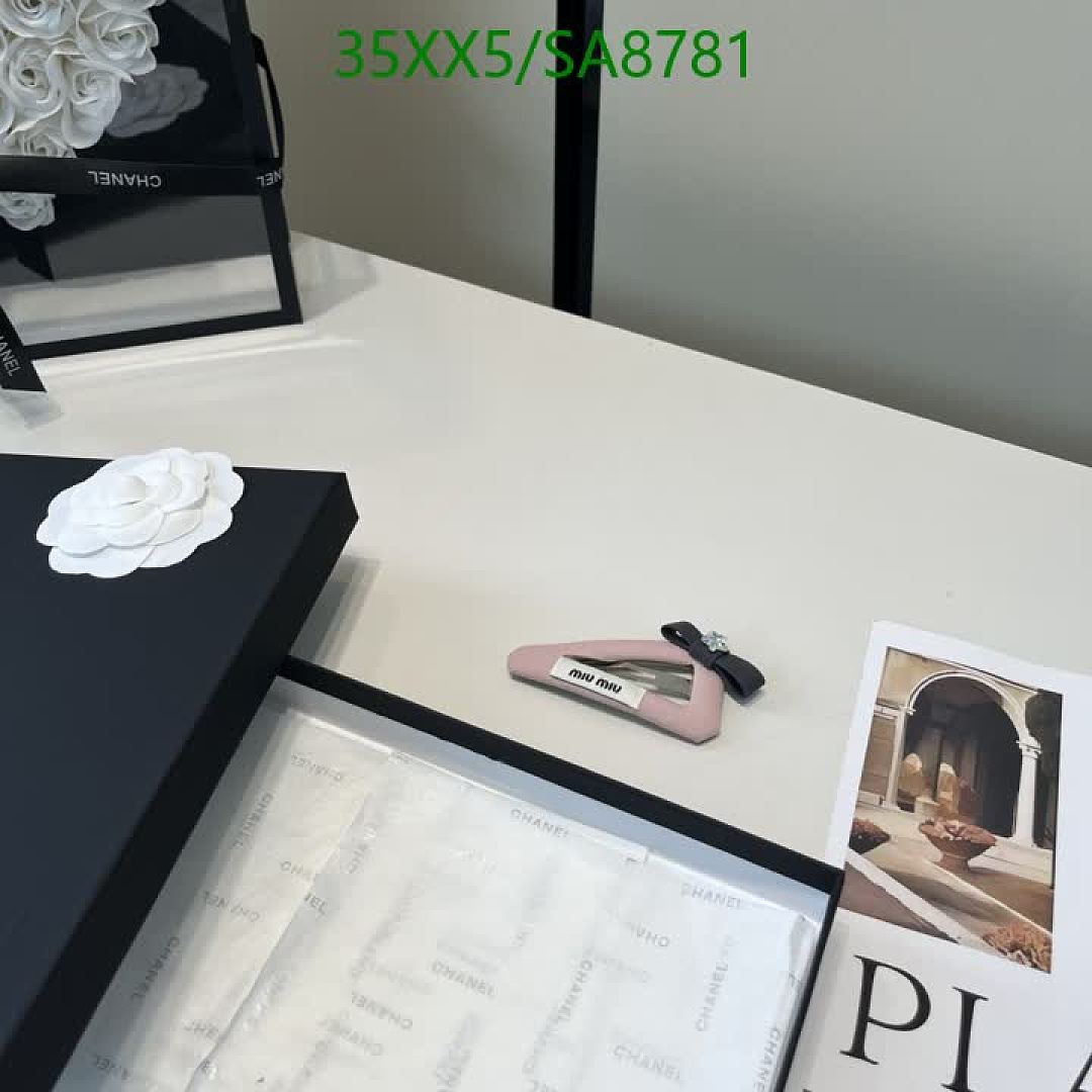 MIU MIU-Headband Code: SA8781 $: 35USD