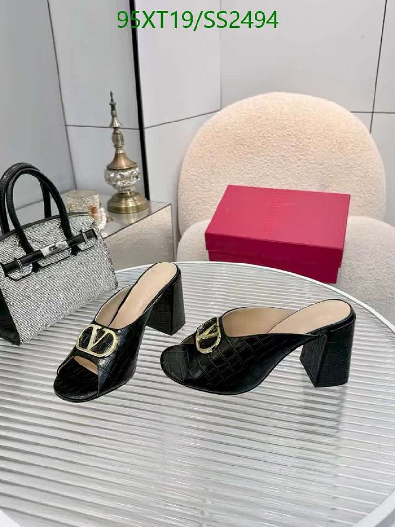 Valentino-Women Shoes Code: SS2494 $: 95USD