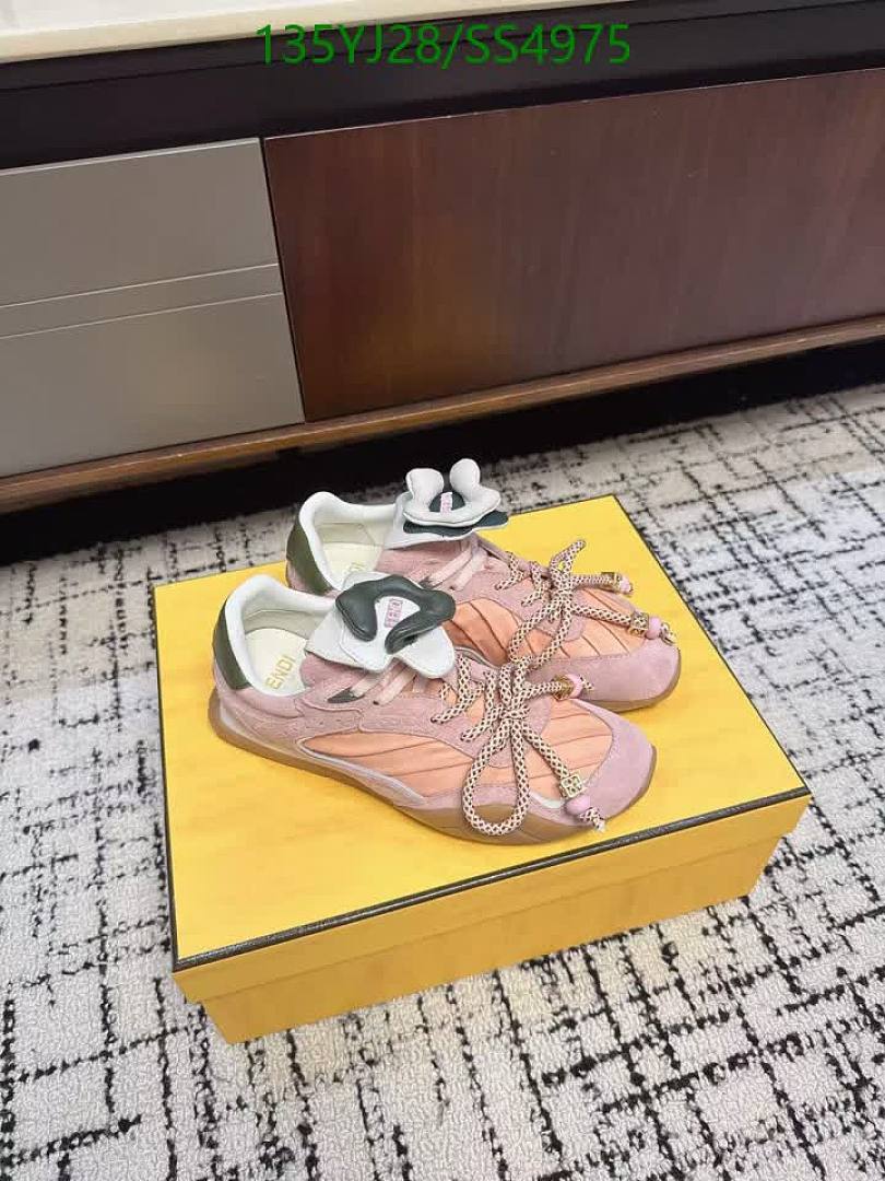 Fendi-Women Shoes Code: SS4975 $: 135USD