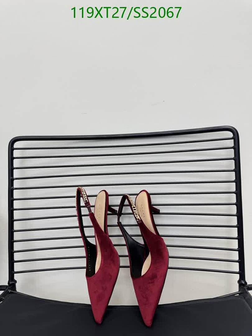 Gucci-Women Shoes Code: SS2067 $: 119USD