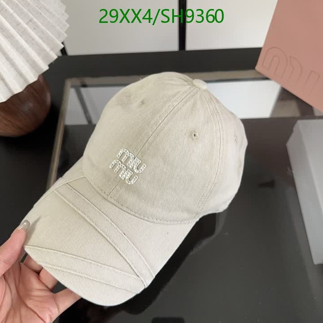 Miu Miu-Cap(Hat) Code: SH9360 $: 29USD