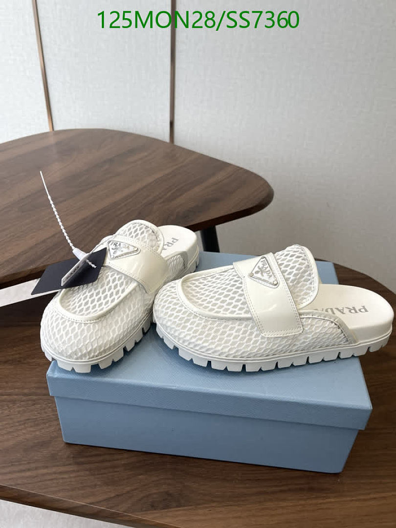 Prada-Women Shoes Code: SS7360 $: 125USD