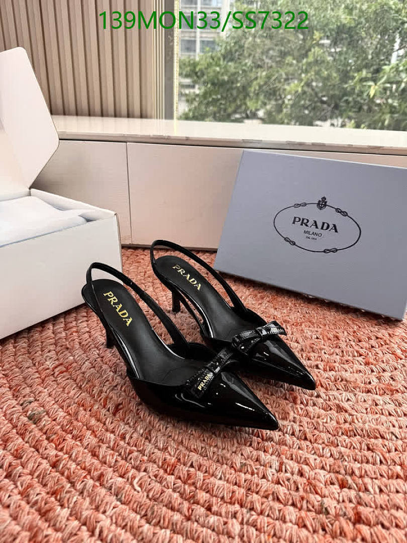 Prada-Women Shoes Code: SS7322 $: 139USD
