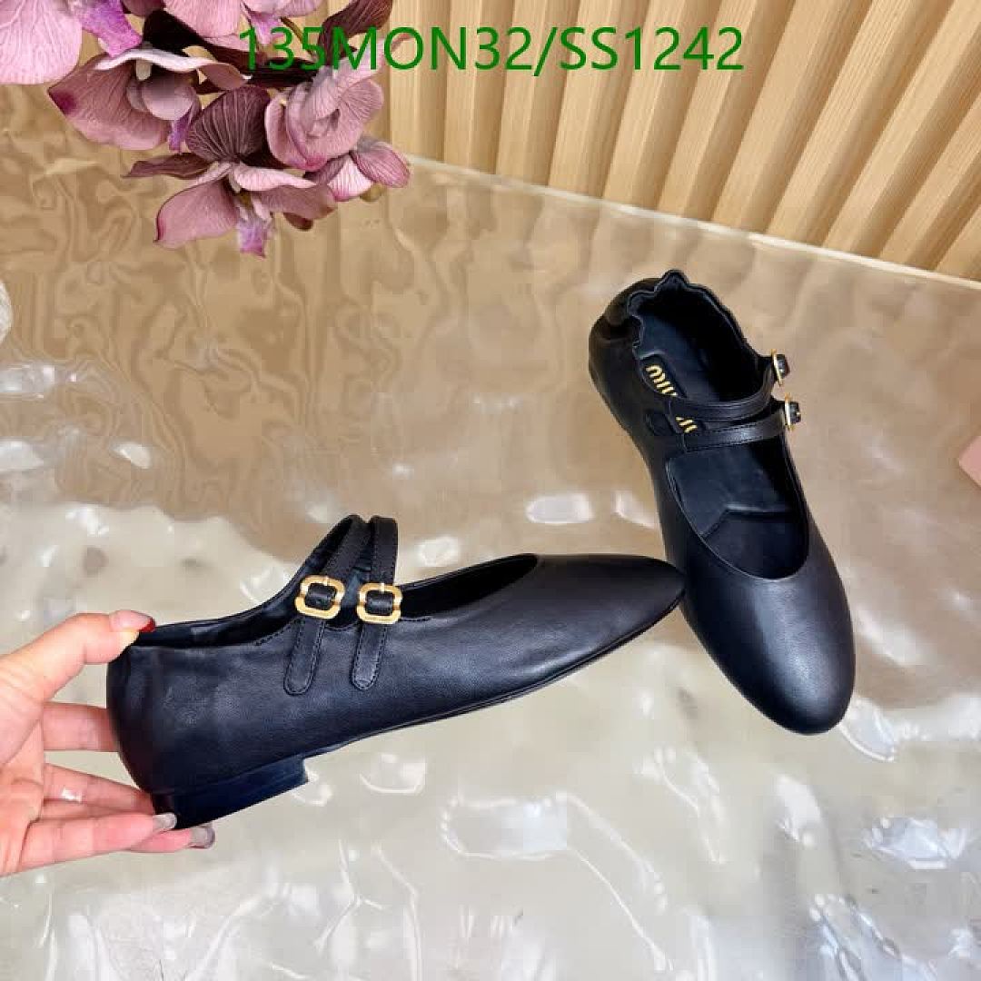 Miu Miu-Women Shoes Code: SS1242 $: 135USD