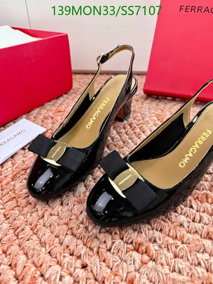 Ferragamo-Women Shoes Code: SS7107 $: 139USD
