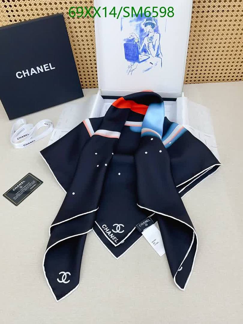 Chanel-Scarf Code: SM6598 $: 69USD
