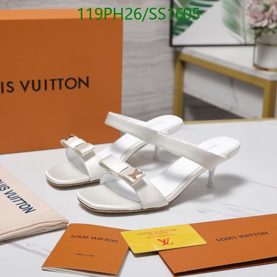 LV-Women Shoes Code: SS1605 $: 119USD