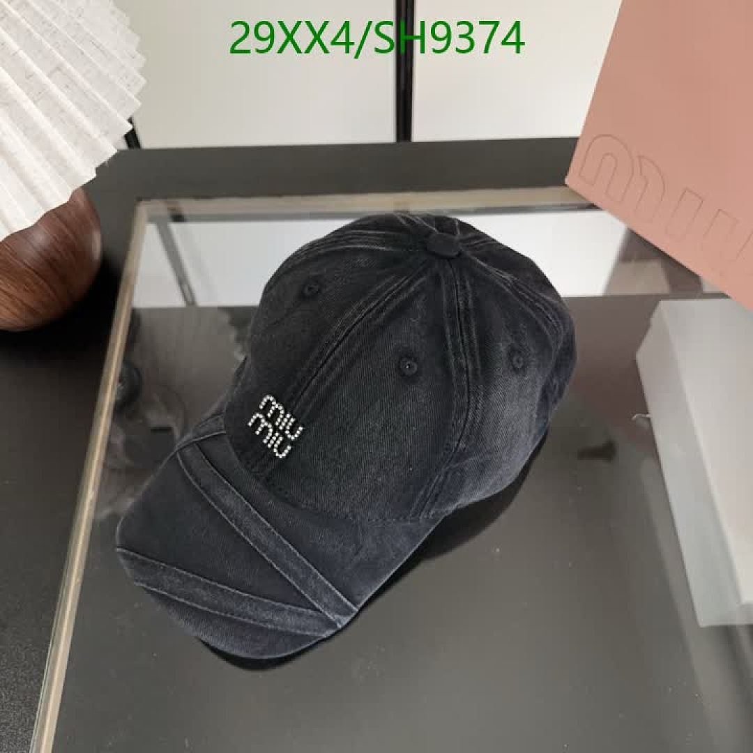 Miu Miu-Cap(Hat) Code: SH9374 $: 29USD