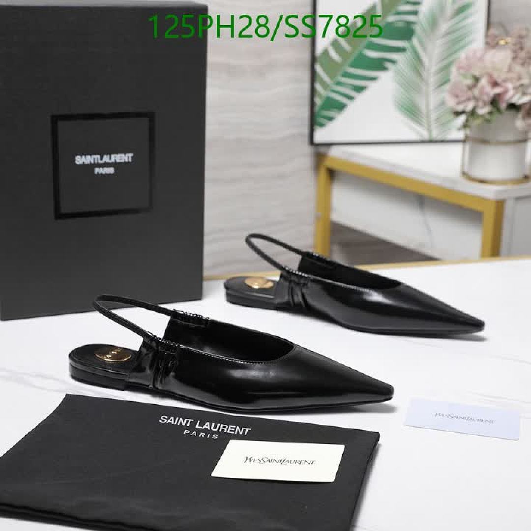 YSL-Women Shoes Code: SS7825 $: 125USD