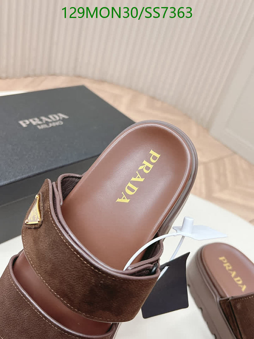 Prada-Women Shoes Code: SS7363 $: 129USD