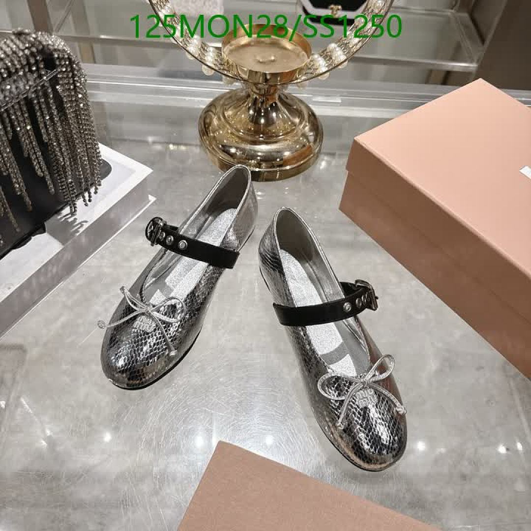 Miu Miu-Women Shoes Code: SS1250 $: 125USD