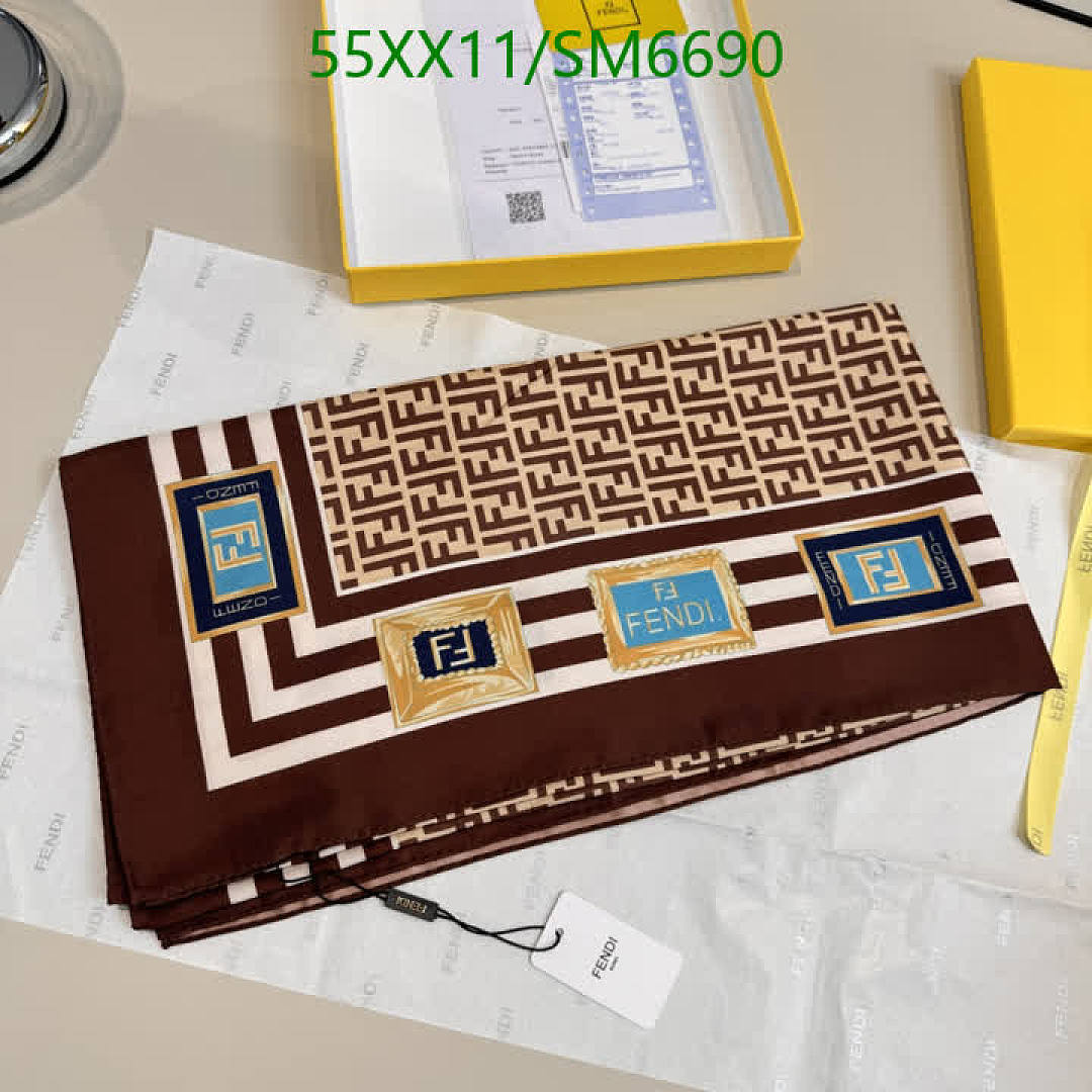 Fendi-Scarf Code: SM6690 $: 55USD