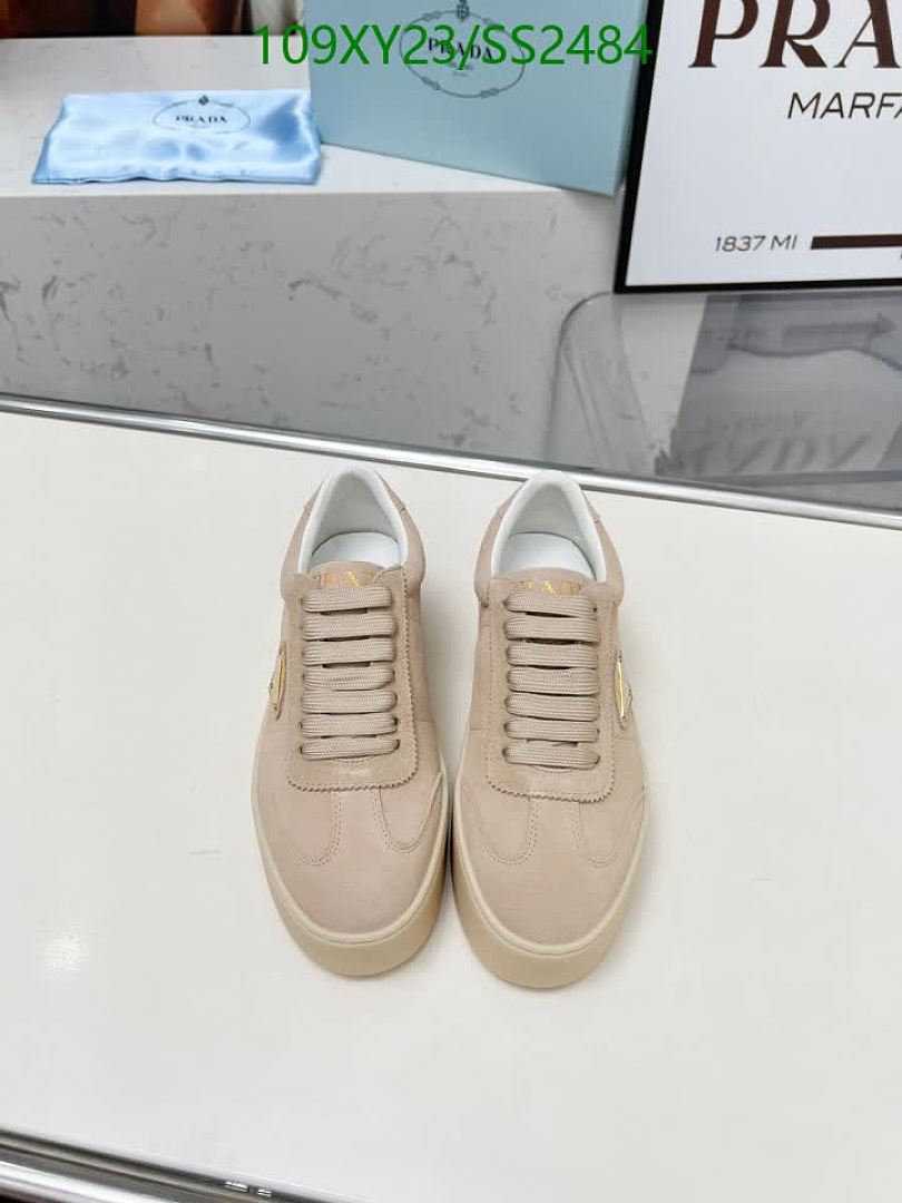 Prada-Women Shoes Code: SS2484 $: 109USD