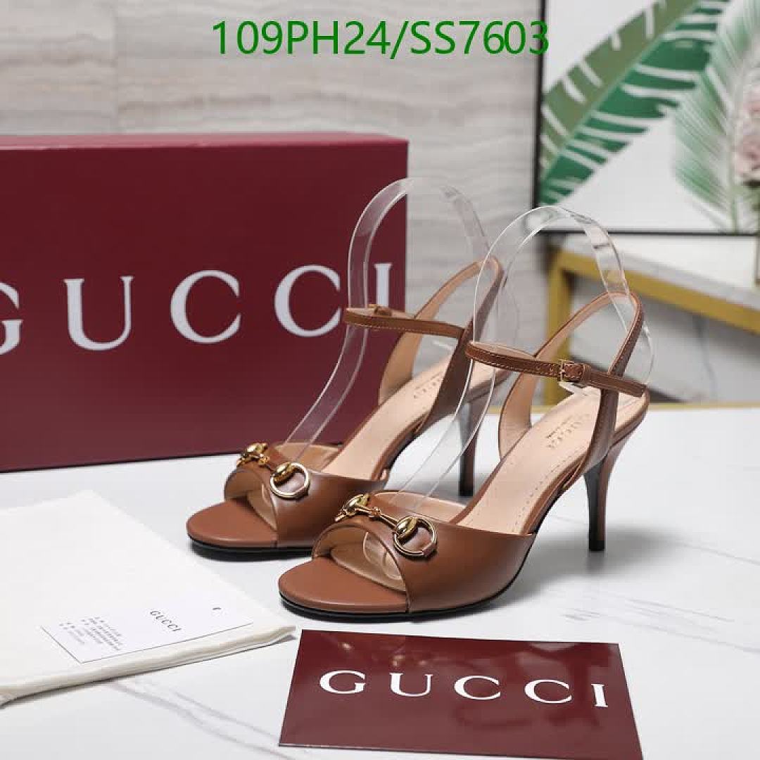 Gucci-Women Shoes Code: SS7603 $: 109USD