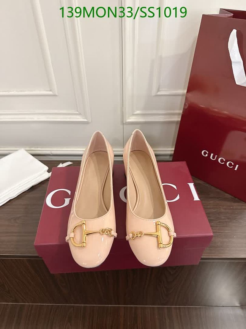 Gucci-Women Shoes Code: SS1019 $: 139USD