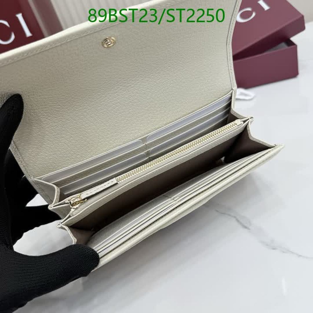 Gucci-Wallet Mirror Quality Code: ST2250 $: 89USD