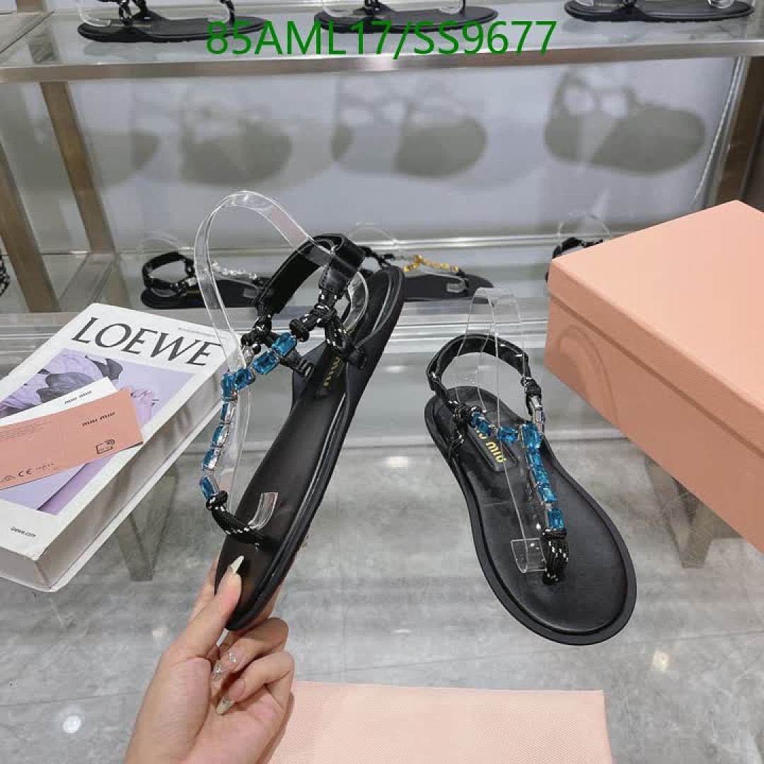 Miu Miu-Women Shoes Code: SS9677 $: 85USD