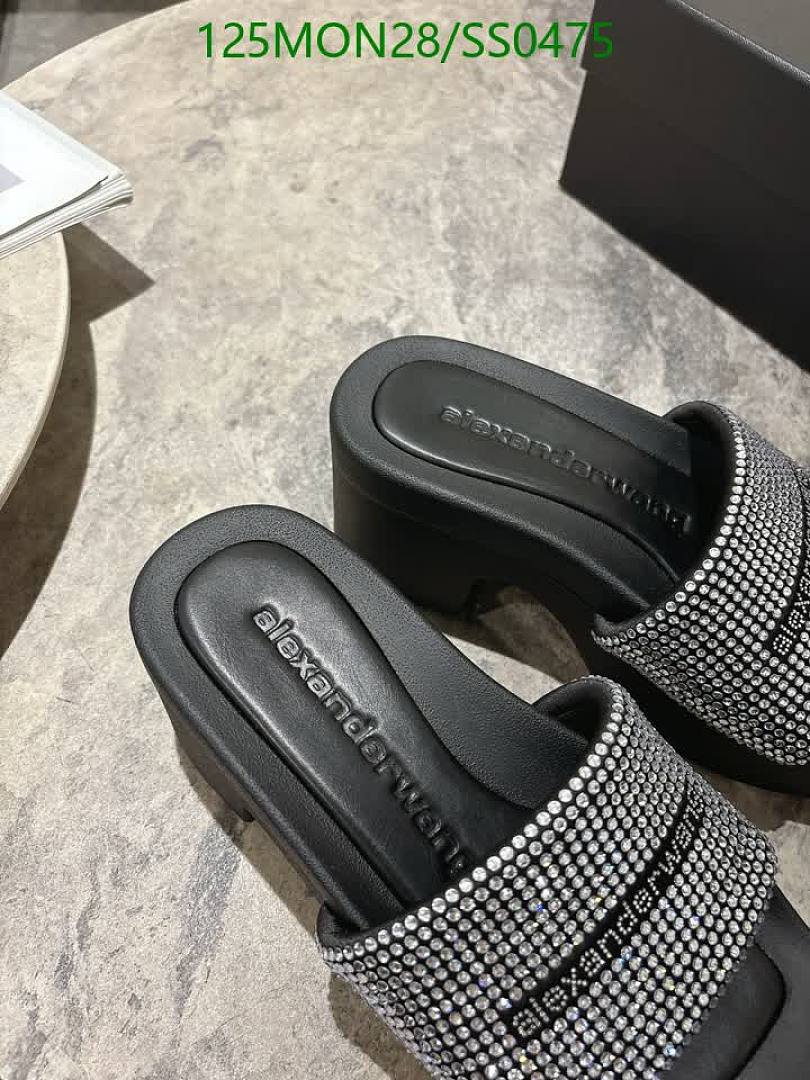 Alexander Wang-Women Shoes Code: SS0475 $: 125USD