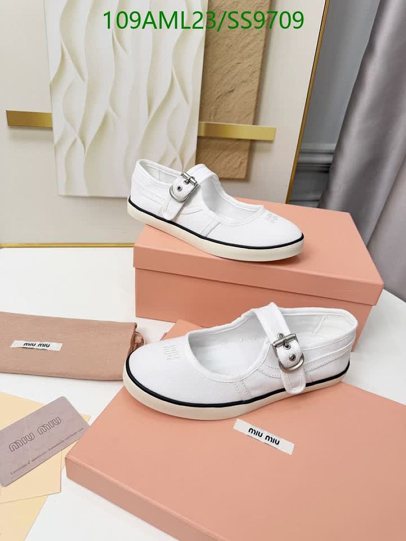 Miu Miu-Women Shoes Code: SS9709 $: 109USD