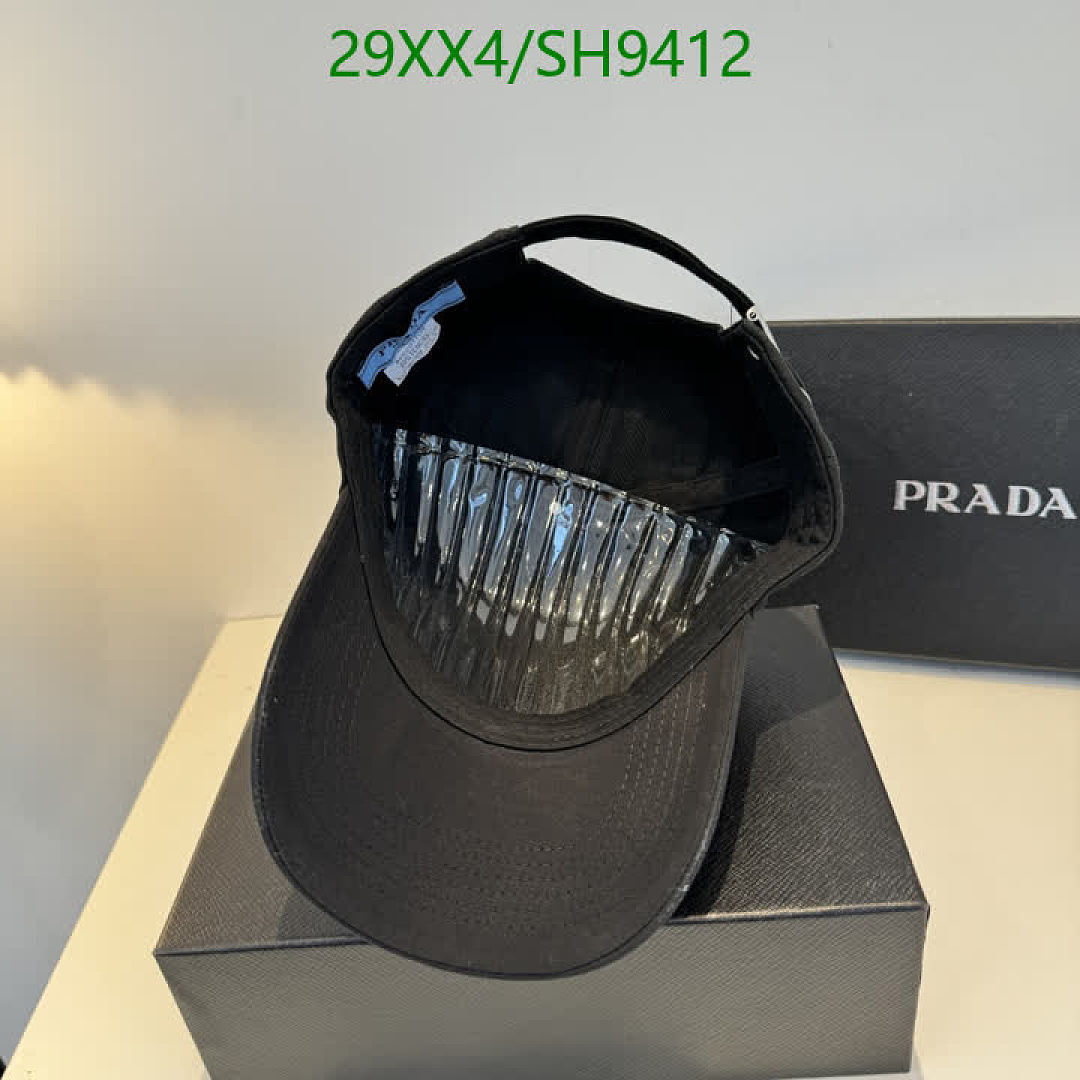 Prada-Cap(Hat) Code: SH9412 $: 29USD