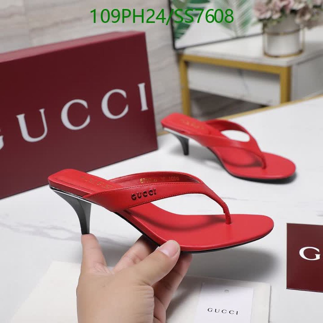 Gucci-Women Shoes Code: SS7608 $: 109USD