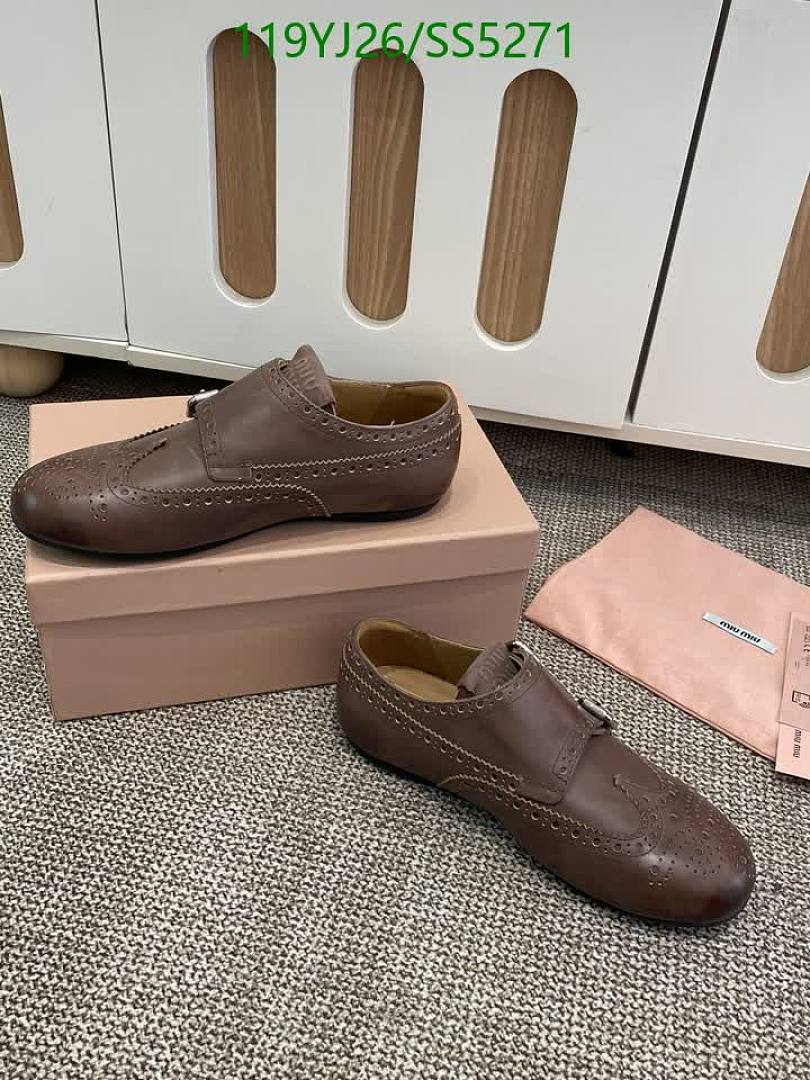 Miu Miu-Women Shoes Code: SS5271 $: 119USD