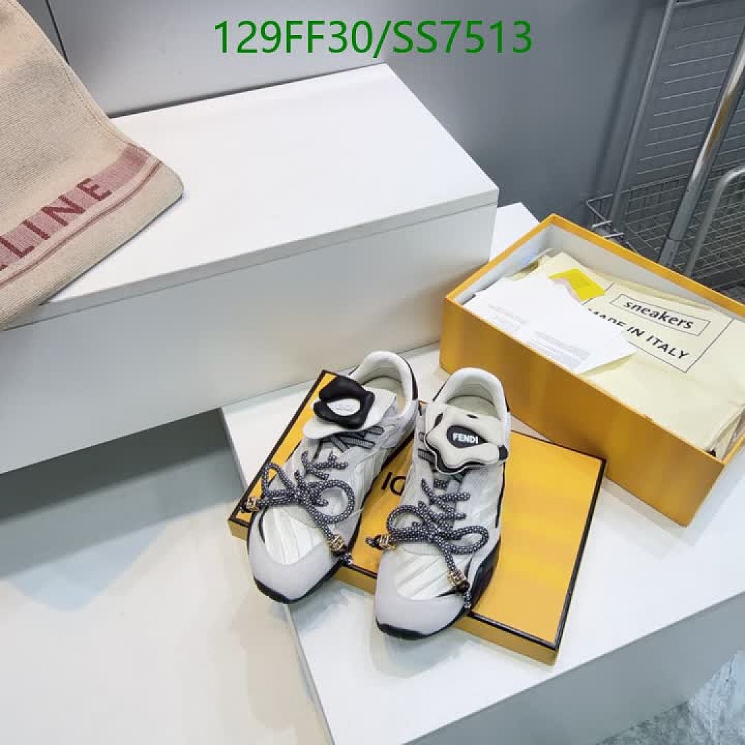 Fendi-Women Shoes Code: SS7513 $: 129USD