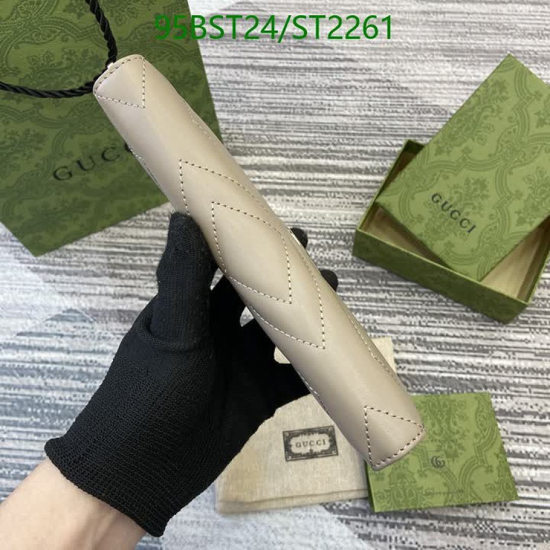 Gucci-Wallet Mirror Quality Code: ST2261 $: 95USD