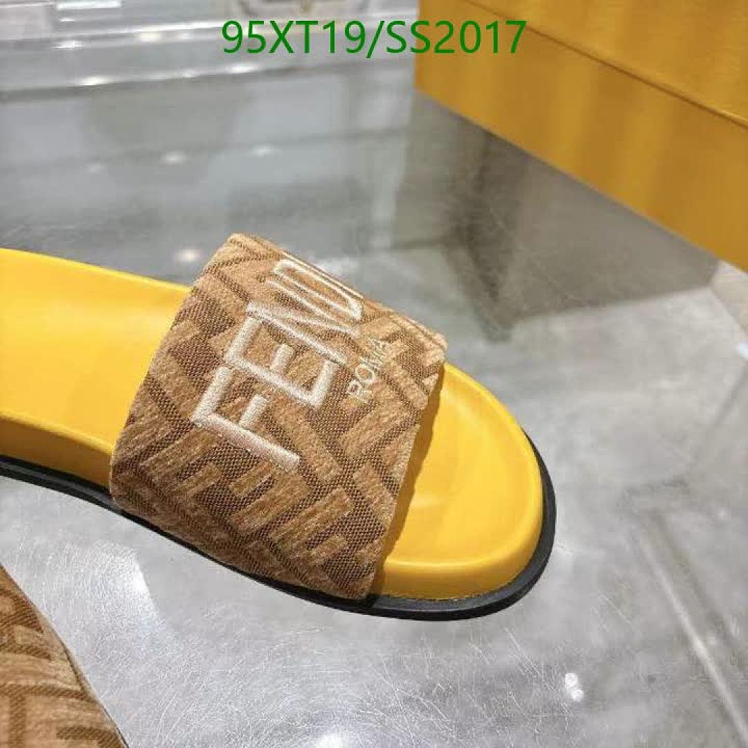 Fendi-Women Shoes Code: SS2017 $: 95USD