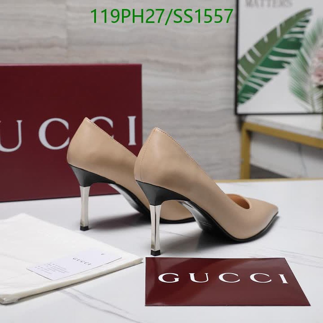 Gucci-Women Shoes Code: SS1557 $: 119USD