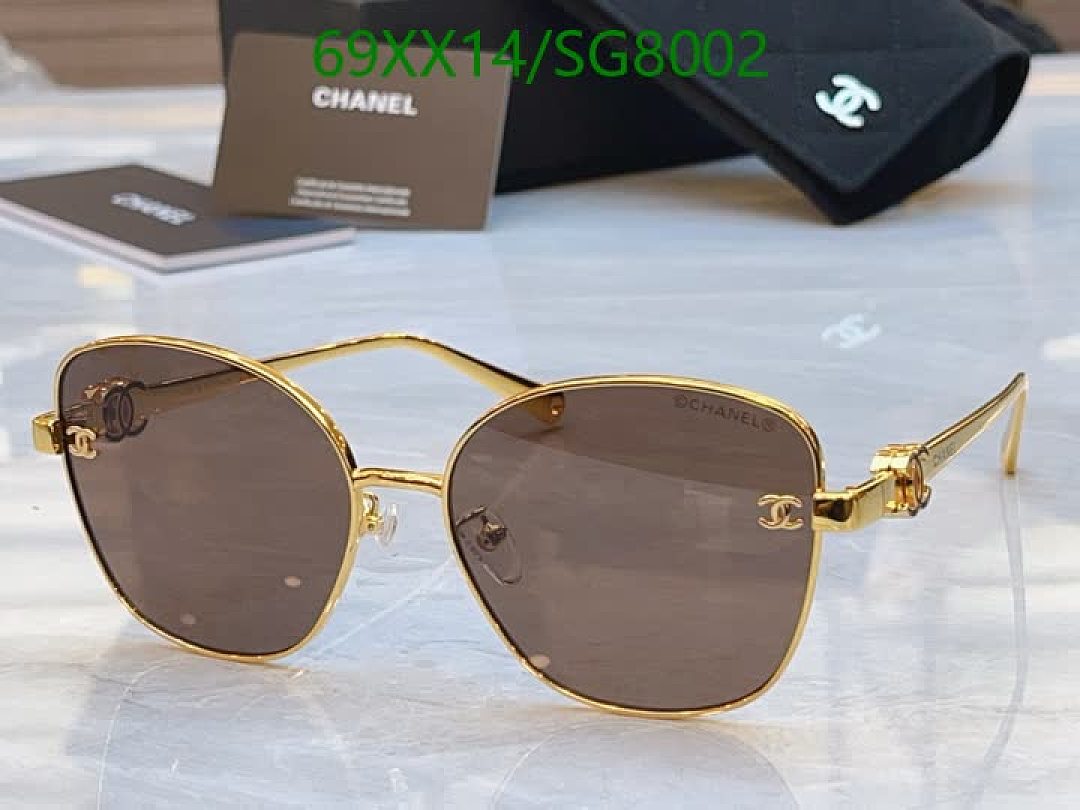 Chanel-Glasses Code: SG8002 $: 69USD