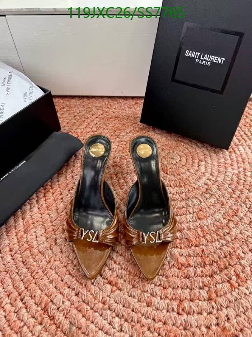 YSL-Women Shoes Code: SS7765 $: 119USD