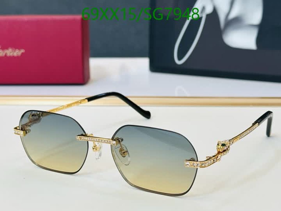 Cartier-Glasses Code: SG7948 $: 69USD