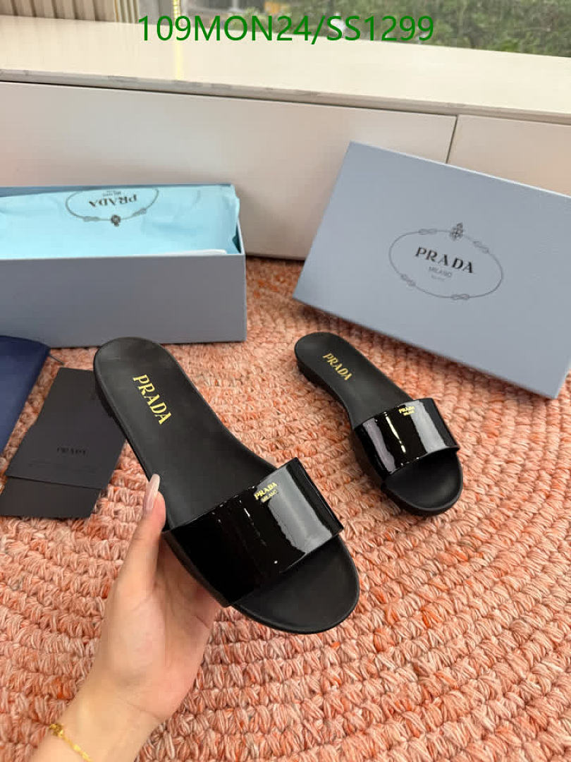 Prada-Women Shoes Code: SS1299 $: 109USD