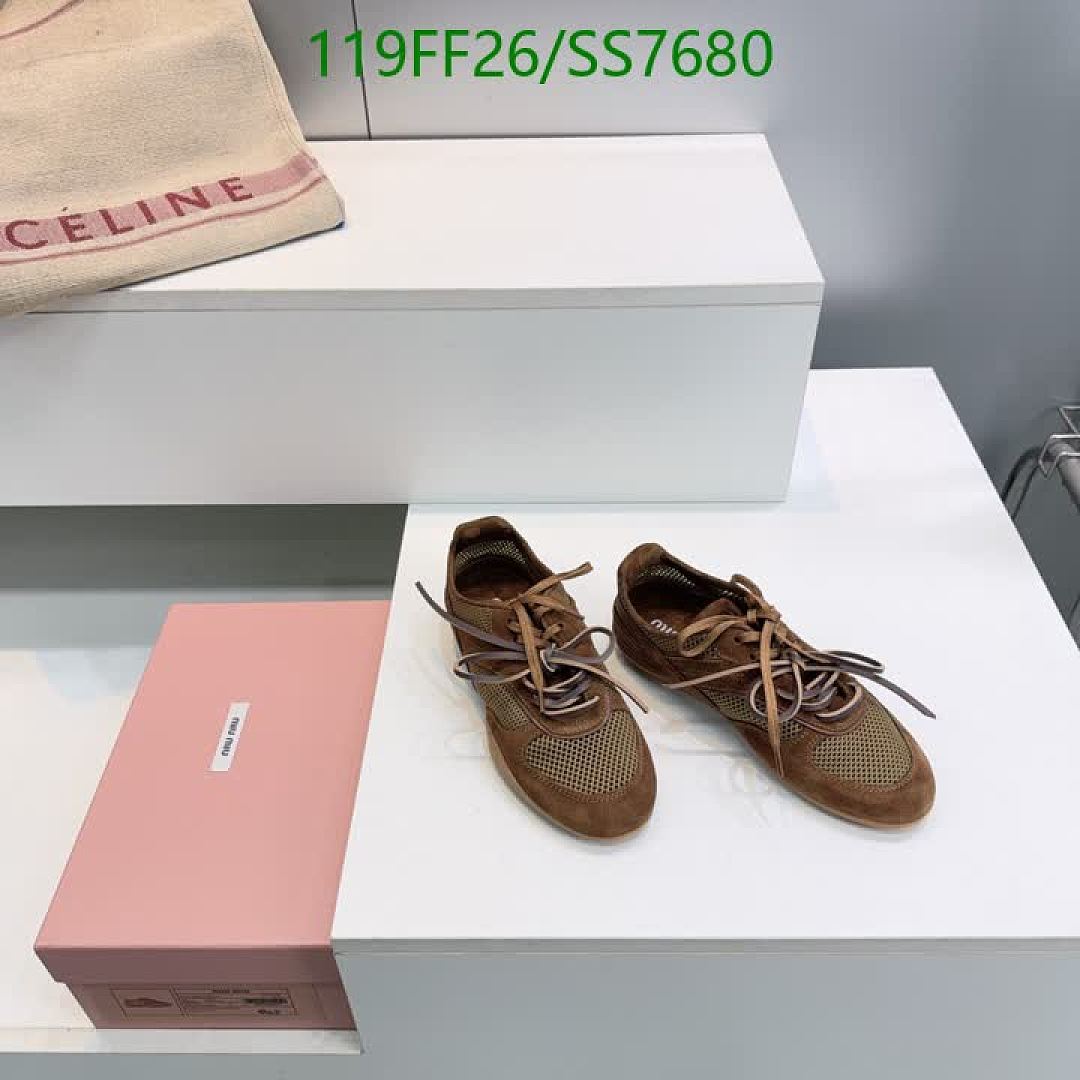Miu Miu-Women Shoes Code: SS7680 $: 119USD