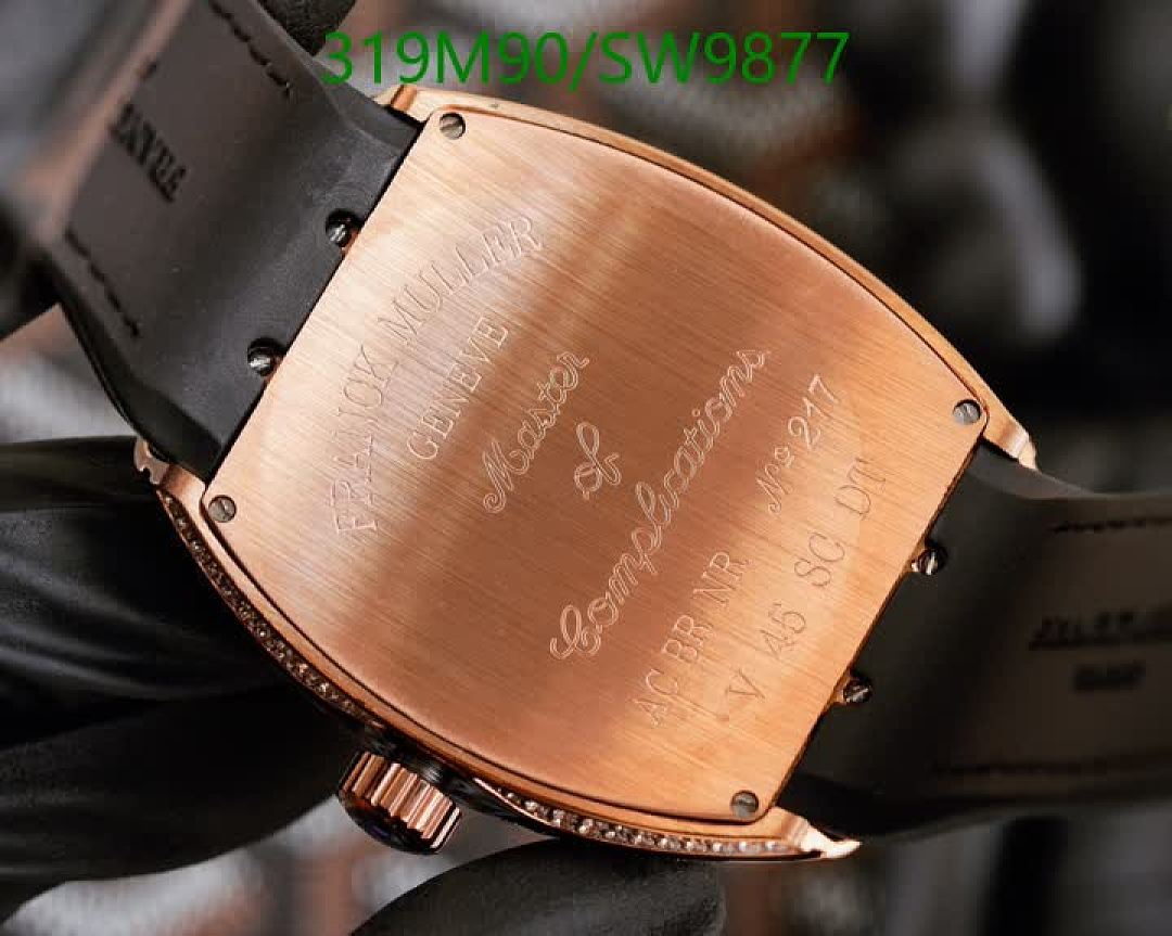 Franck Muller-Watch-Mirror Quality Code: SW9877 $: 319USD