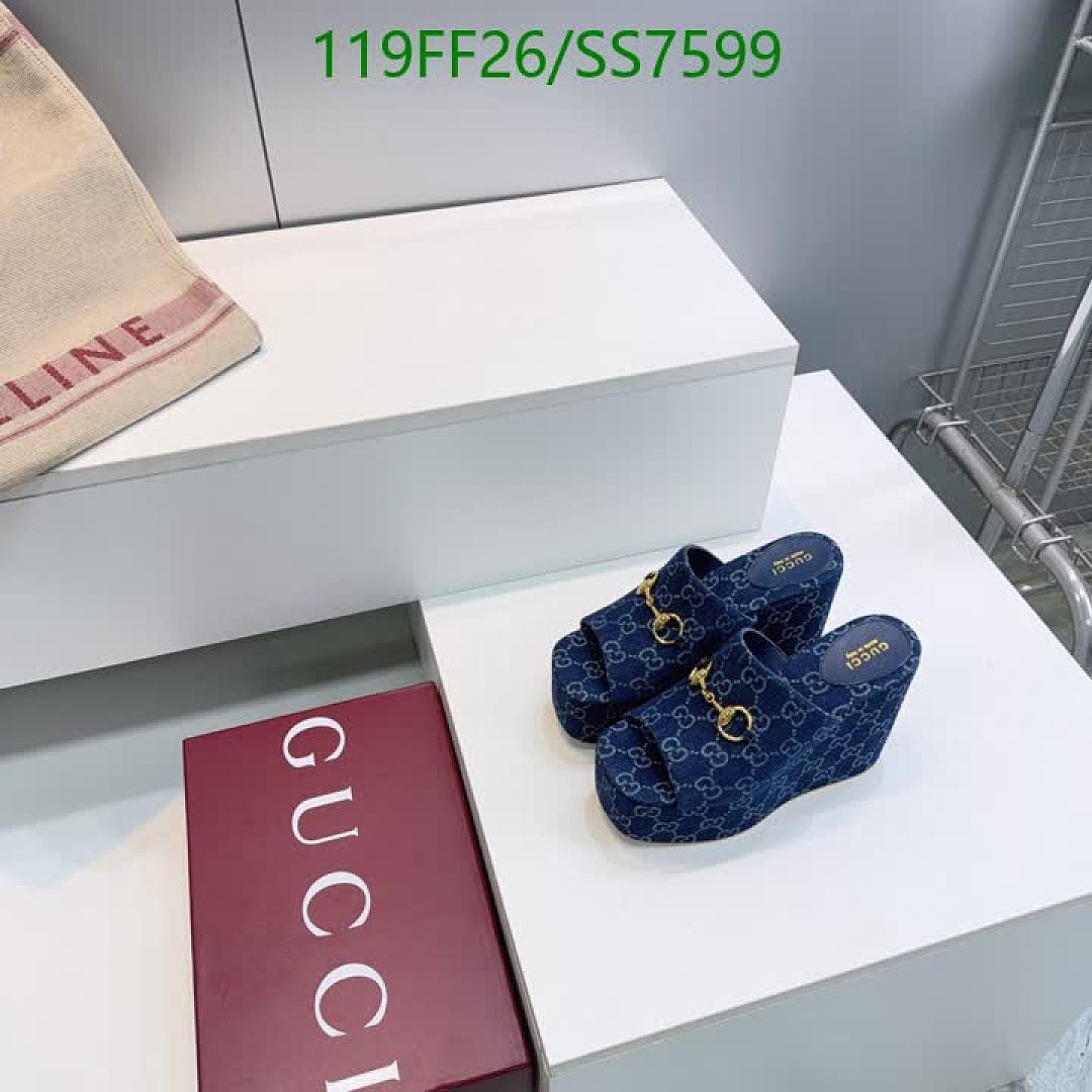 Gucci-Women Shoes Code: SS7599 $: 119USD