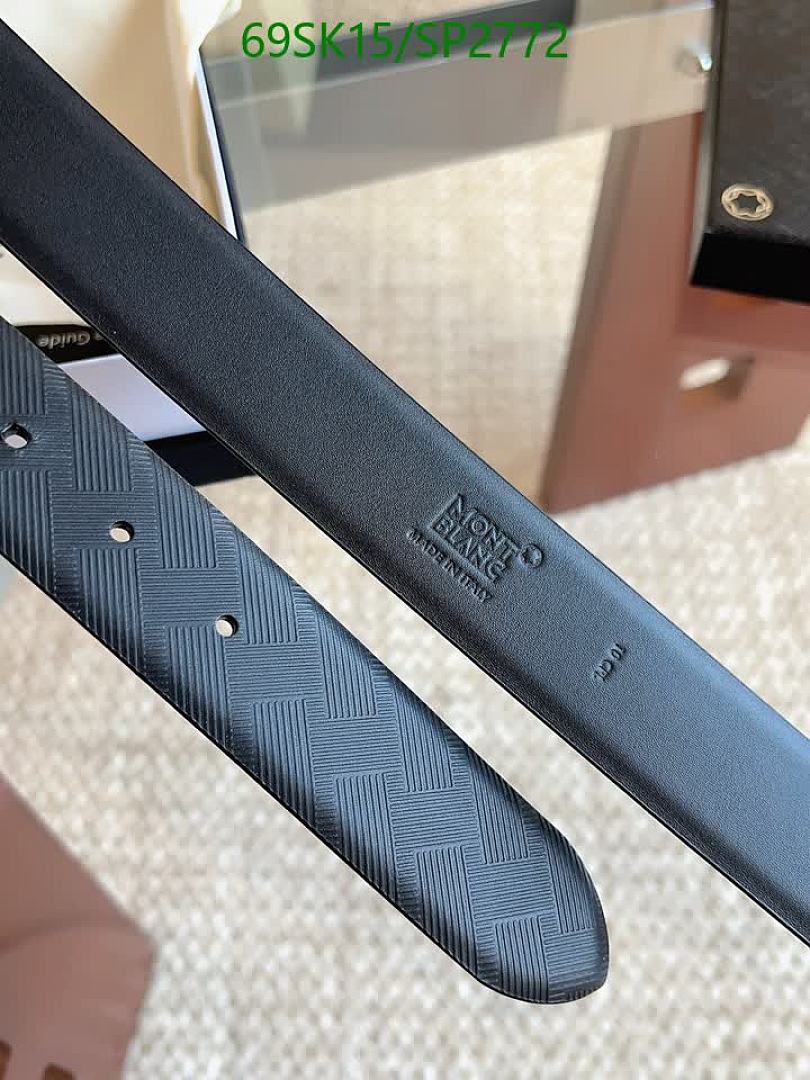 Montblanc-Belts Code: SP2772 $: 69USD