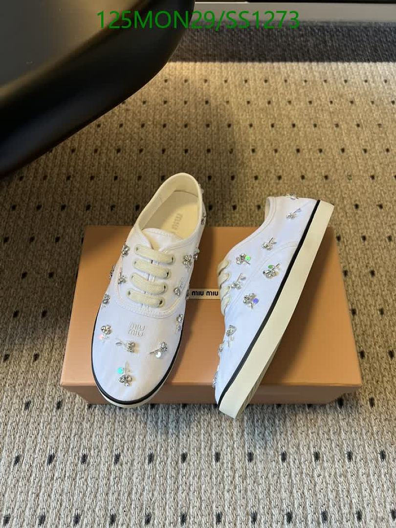 Miu Miu-Women Shoes Code: SS1273 $: 125USD