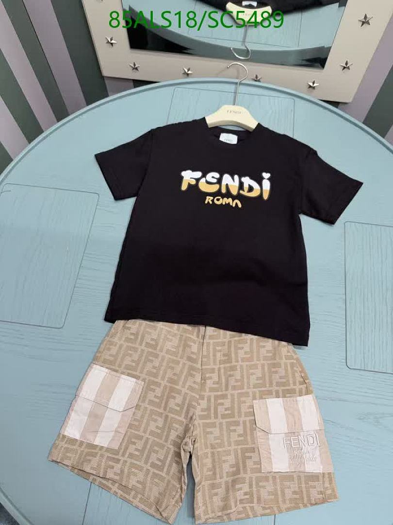 Fendi-Kids clothing Code: SC5489 $: 85USD