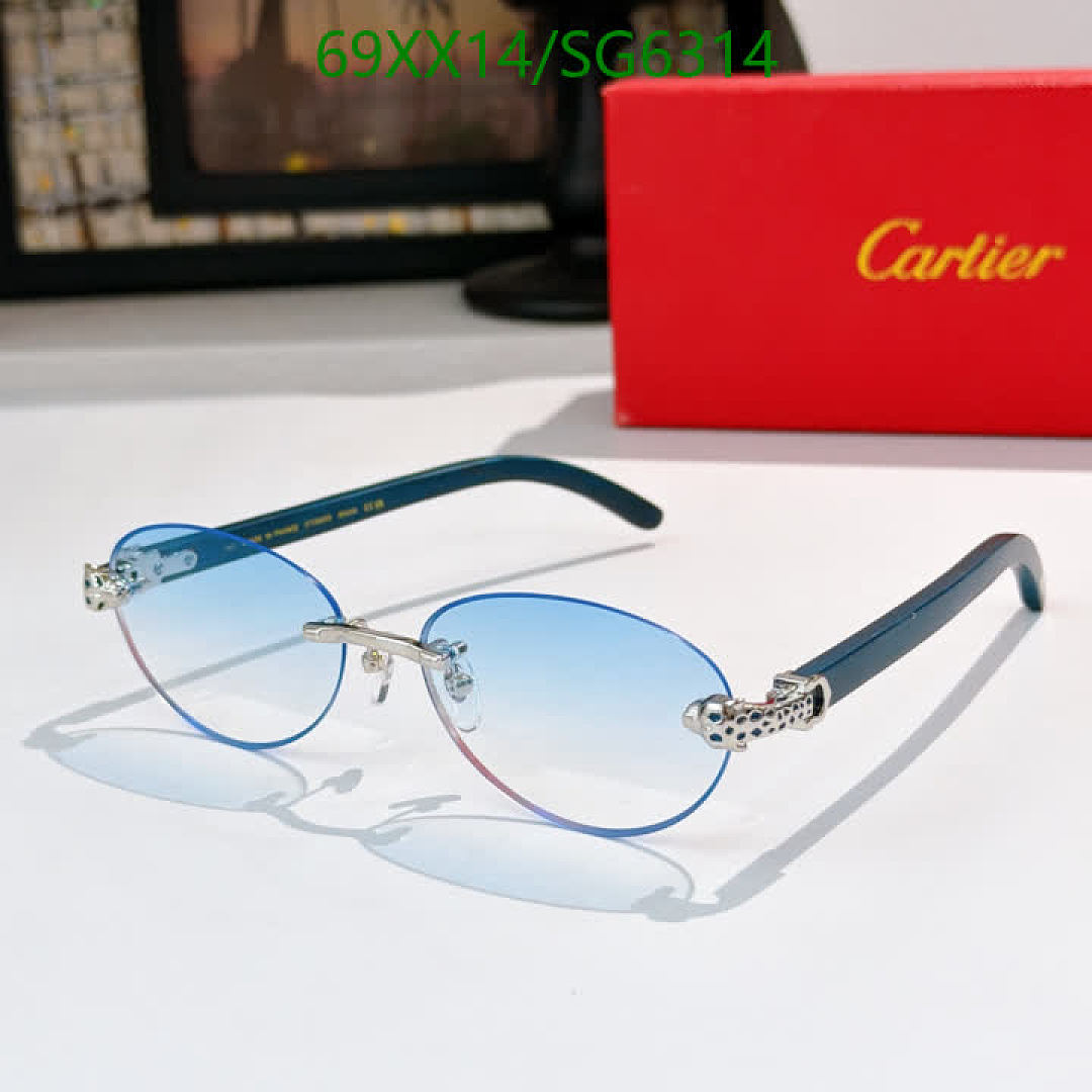 Cartier-Glasses Code: SG6314 $: 69USD