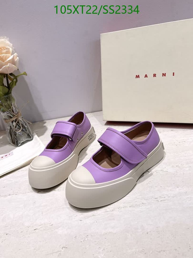 Marni-Women Shoes Code: SS2334 $: 105USD