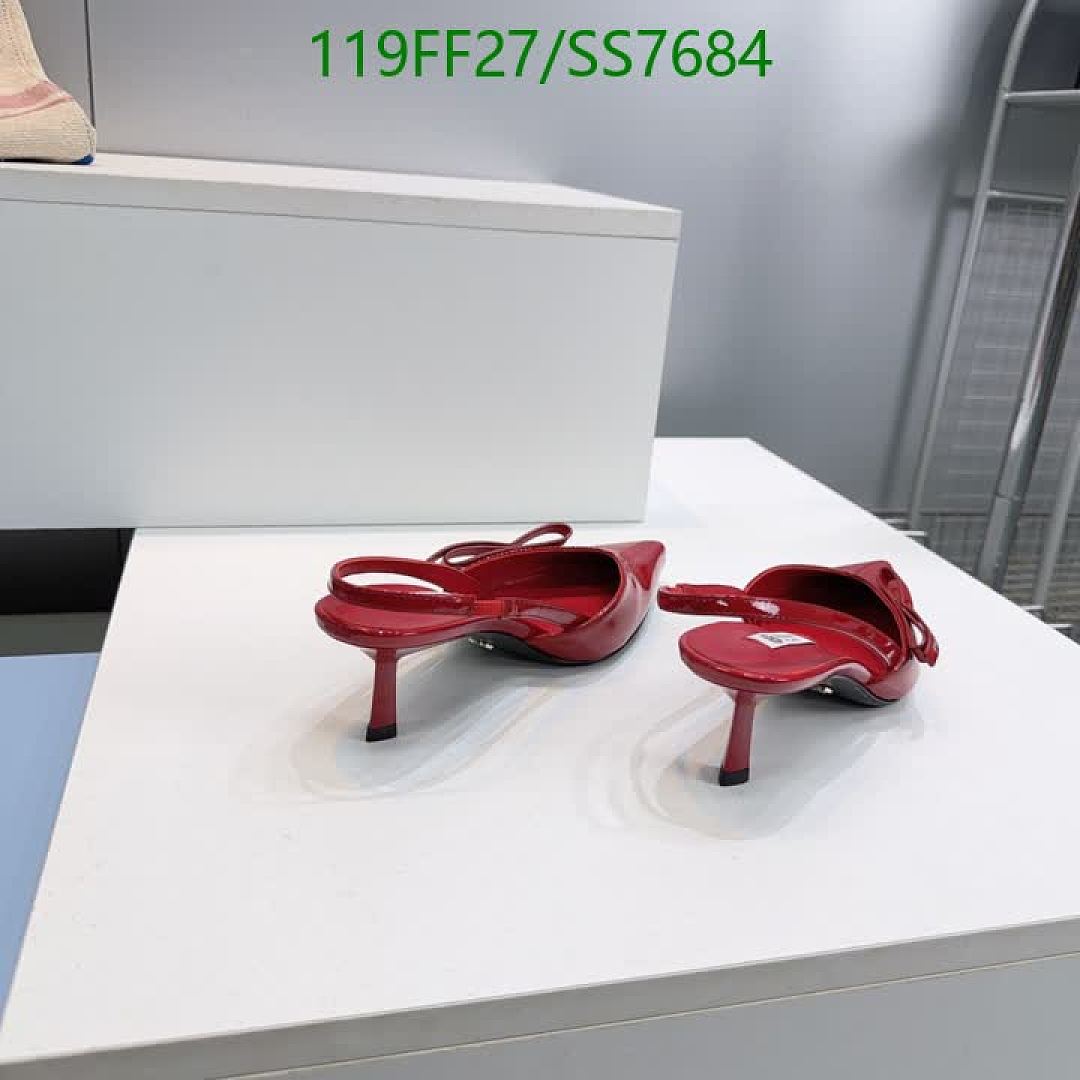 Prada-Women Shoes Code: SS7684 $: 119USD