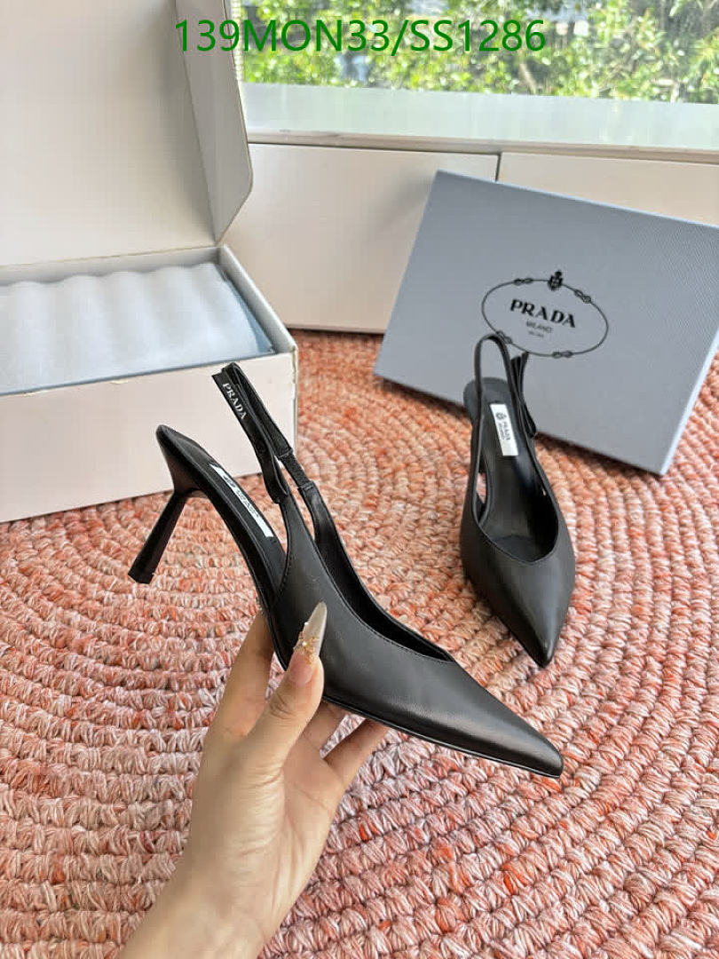 Prada-Women Shoes Code: SS1286 $: 139USD