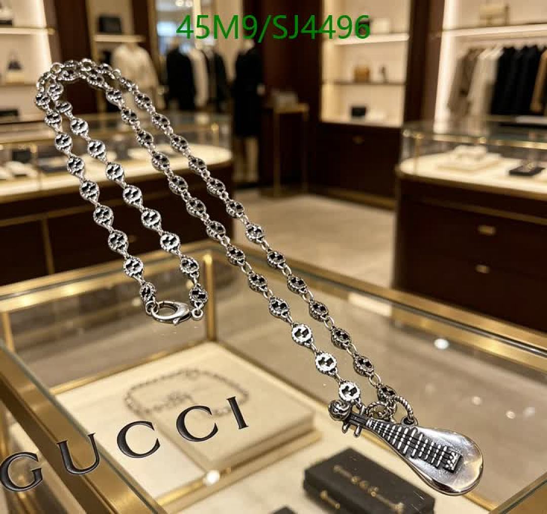 Gucci-Jewelry Code: SJ4496 $: 45USD