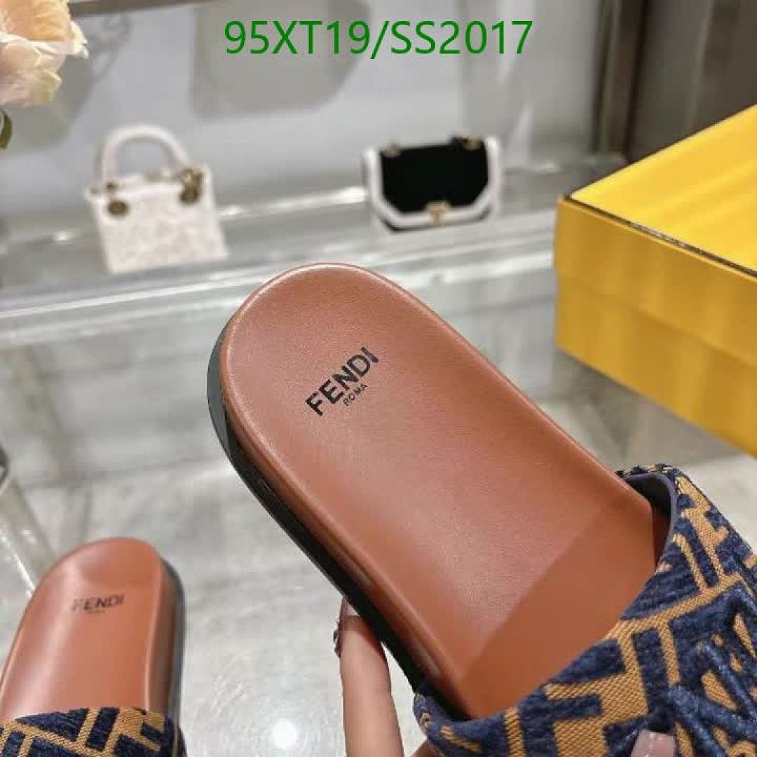 Fendi-Women Shoes Code: SS2017 $: 95USD