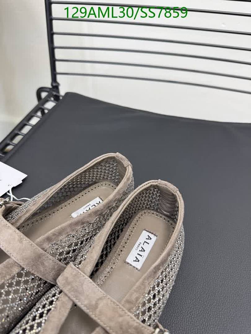 Alaia-Women Shoes Code: SS7859 $: 129USD