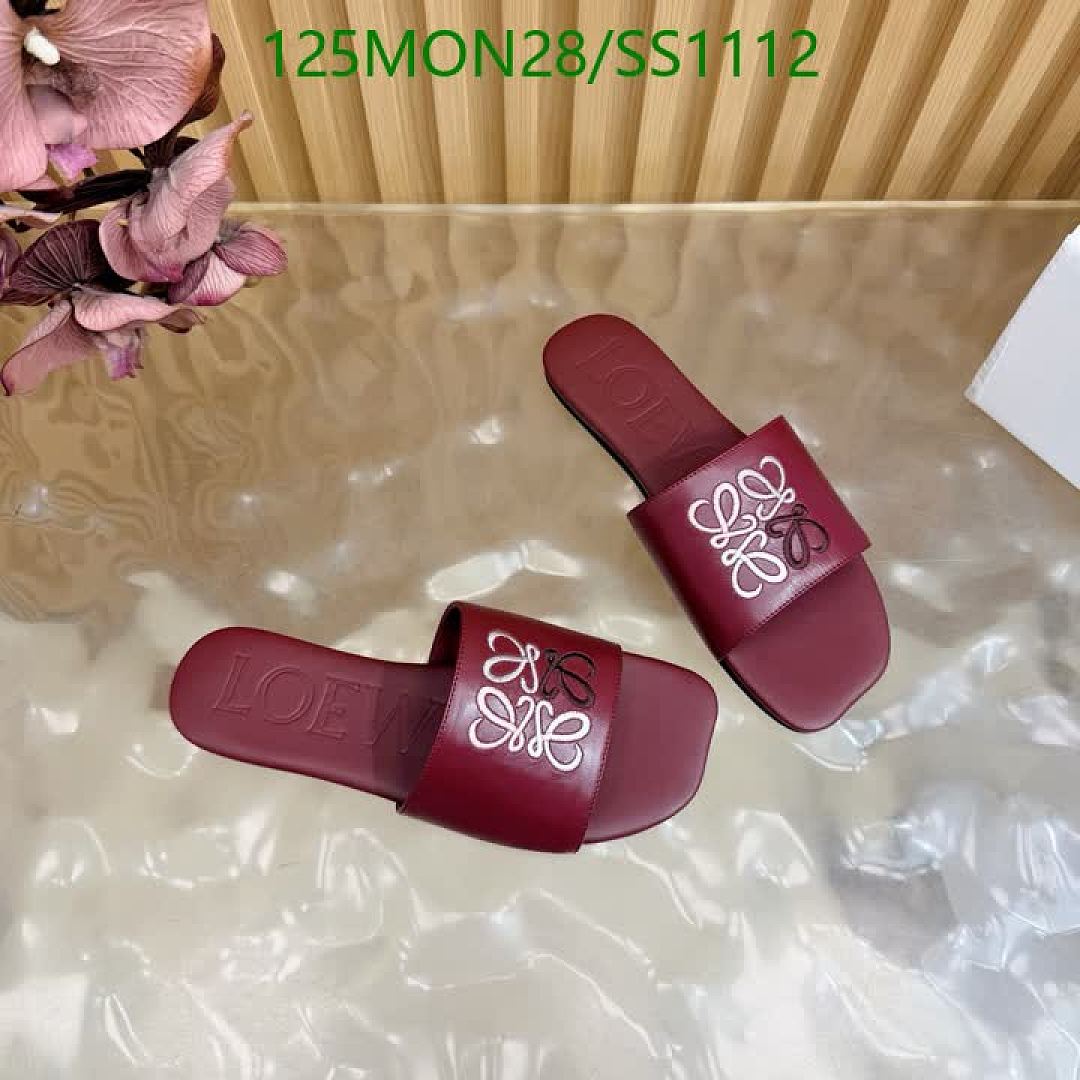Loewe-Women Shoes Code: SS1112 $: 125USD