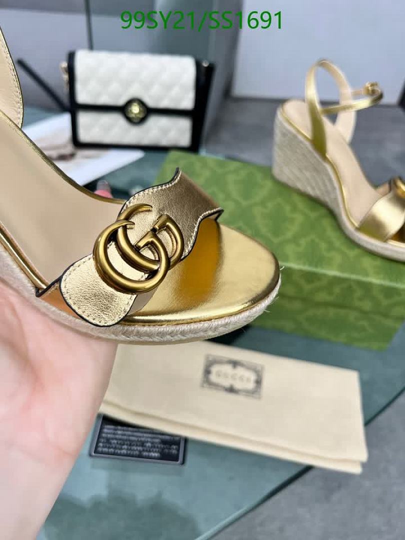 Gucci-Women Shoes Code: SS1691 $: 99USD