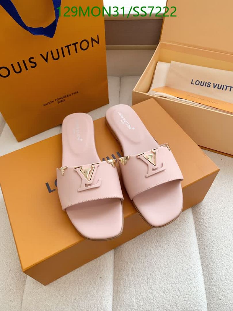 LV-Women Shoes Code: SS7222 $: 129USD